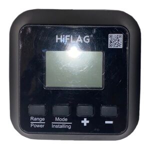 HiFLAG HF-100 2025 AI Technology Rechargeable Electric Wireless Dog Fence System